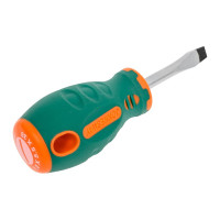 Стержневая шлицевая отвертка Jonnesway Anti-Slip Grip SL5.5х38 мм 46128 D71S538