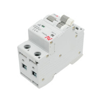 Дифференциальный автомат EKF AVERES DVA-6, 1P+N, 6А, B, 30мА, AC, 6кА rcbo6-1pn-6B-30-ac-av