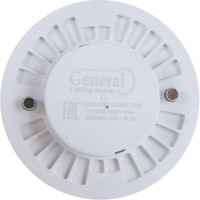 Светодиодная лампа General Lighting Systems GX53-12W-GX53-2700K рассеиватель призма 660335