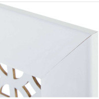 Экран для радиатора Стильный Дом Сусанна 60х60 см, белый v545684