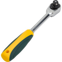 Трещотка для торцовых головок Kraftool PRO, Сr-V сталь, 60 зубцов, 1/2" 27794-1/2_z02