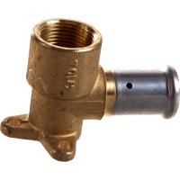 Водорозетка Henco 20х3/4"пресс 2P-2005