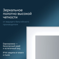 Зеркало с подсветкой AM.PM SPIRIT V2.0 ИК-сенсор, антизапотевание, 100 см M71AMOX1001SA