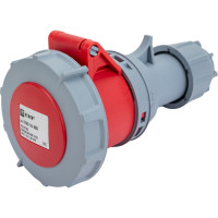 Розетка переносная EKF 2142 3Р+РЕ 16А 380В IP67 ps-2142-16-380