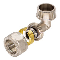 Уголок СТМ наружная резьба, 20х3/4" CLM02034