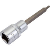 Головка-бита 6-гранная (4 мм; 1/2"; L-100 мм) ROCKFORCE RF-34410004
