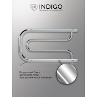 Полотенцесушитель INDIGO Фокстрот P с полочкой 1" 32/60 УТ000023975