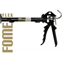 Пистолет выжиматель для герметиков FOME FLEX black 01-2-1-004