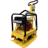 Реверсивная виброплита KOMAN 5.5HP, Honda GX160, бензин, 126кг MS125-4