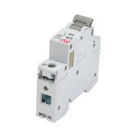Автоматический выключатель EKF AV-6, DC, 1P, 10A, 6kA, AVERES mcb6-DC-1-10C-av