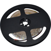 Лента светодиодная General Lighting Systems GLS-2835-60-4.8-12-IP20-6, 5 метров, 4,8Вт/м, 12В, SMD2835, 8мм, 60 диодов/м, 7 Лм/чип, IP20, 6500К - холодный белый, 500410
