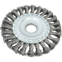 Щетка металлическая крученая OXCRAFT 125х22,2мм 06081153
