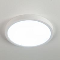 Накладной светильник Citilux Бейсик, белый LED 18WхМульти CL738180V