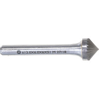 Борфреза коническая с конусностью 90 (12x6x6х51 мм; ВК8; K12; 6M06) ИНСТУЛС 00001337700