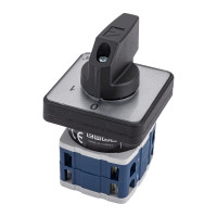 Трехфазный переключатель управления двигателем Emas 0-1 16A, 400В. PSA016AK331S