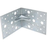 Крепежный усиленный уголок КРЕП-КОМП KUU-130х130х100х2.0мм 25шт куу130