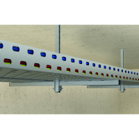 Монтажная шина Fischer FLS 37/1.2 - 3 м 538758