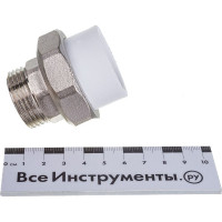 Комбинировання разъемная муфта TEBO PPR O-ring 32x1" НР 015022108