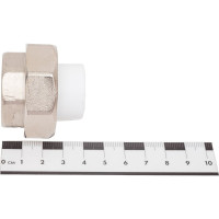 Муфта КРОСС PPRC комб. разъемная 20х1 внутр.. 62776