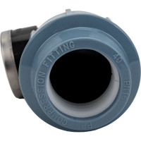 Отвод с внутренней резьбой (90°; 40х1 1/4") Unipump 39531