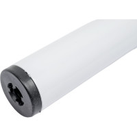 Ножка Tech-Krep D30х800 круглая, нерегулируемая, белая 151242