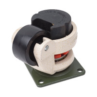 Самоустанавливающееся колесо FOOT CASTOR GD- 60 MASTER MFK-TORG JL-60F