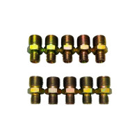 Переходник с резьбы на резьбу (M16-М12) (10 шт. в упаковке) Дали-Авто DA-02301