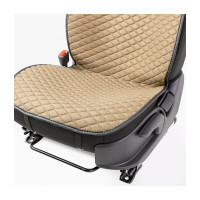 Накидки на передние сиденья CarPerformance, 2 шт. материал fiberflax /лен/ CUS-1032 BE