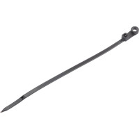 Нейлоновые стяжки FORTISFLEX КСО 4х150 черный 100 шт. 80533