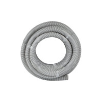 Гофрированная труба EKF, ПВХ Plast с зондом d40 мм tg-z-40