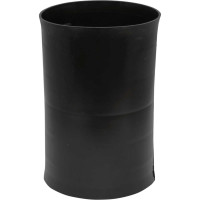 Быстросъемная муфта для двустенной трубы EKF d=110мм, черная EKF-Plast (20 шт.) CQR110
