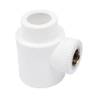 Коллектор Blue Ocean полипропилен ВР 1 отвод - 40х1/2х1 осевое - 57мм/ PPRF/FCEUMIT(W)-40х1/2"х1