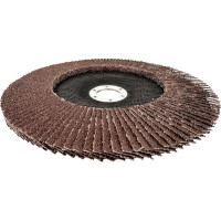 Круг зачистной лепестковый NORMAL (180х22 мм; P40) TIGER ABRASIVE 00-00000142
