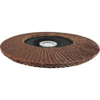 Круг зачистной лепестковый NORMAL (180х22 мм; P80) TIGER ABRASIVE 00-00000090