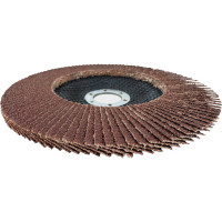 Круг зачистной лепестковый NORMAL (150х22 мм; P80) TIGER ABRASIVE 00-00000141