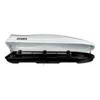Багажный бокс на крышу ATLANT Diamond 430 л, белый глянцевый 8593