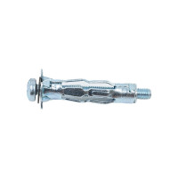 металлический дюбель крепежная техника molli 4x12 2 шт. 69002
