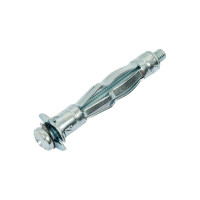 металлический дюбель крепежная техника molli 5x16 2 шт. 69014