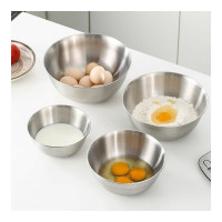 Миска PERFECTO LINEA Chef из нержавеющей стали 24.5 см с мерной шкалой 24-024105