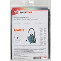 Мешок для Makita DVC 260, Makita DVC 261, Makita DVC 265, многоразовый класс L, 8 л ROCKSTAR ZIP-BP12