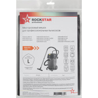 Мешок для пылесоса Karcher NT 65/2, 75/2, 70/2, 90/2, многоразовый, класс L, до 60 л ROCKSTAR ZIP-K25