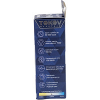 Светодиодная лампа TOKOV ELECTRIC 10Вт С37 4000К Е14 176-264В TKE-C37-E14-10-4K