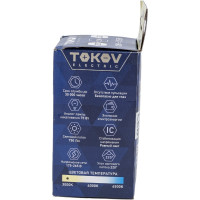 Светодиодная лампа TOKOV ELECTRIC 10Вт А60 3000К Е27 176-264В TKE-A60-E27-10-3K