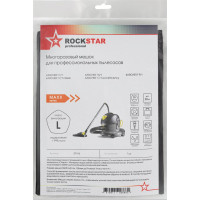 Мешок для пылесоса Karcher T 7/1, T 8/1, Karcher T 9/1, многоразовый, класс L, до 8 л ROCKSTAR ZIP-K6