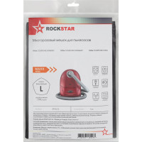 Мешок для пылесоса Nilfisk COUPE NEO, многоразовый, класса L, до 5 л ROCKSTAR ZIP-NL12