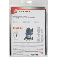 Мешок для пылесоса Nilfisk Attix 751, 791, 761, Attix 7, многоразовый класс L, 60 л ROCKSTAR ZIP-NL19