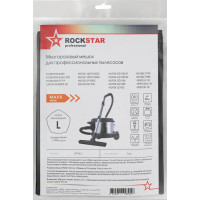 Мешок для пылесоса Nilfisk, Viper, Fiorentini, Lavor, многоразовый, класс L, до 23 л ROCKSTAR ZIP-NL1