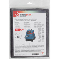 Мешок для Bosch GAS 50, Metabo ASR 50, Starmix, Интерскол, многоразовый класс M, 43 л ROCKSTAR ST-R15