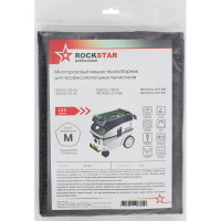Мешок для Festool CTH/CTL/CTM 26, Protool VCP 260/320 ROCKSTAR многоразовый, класс M, до40л, ST-FP4