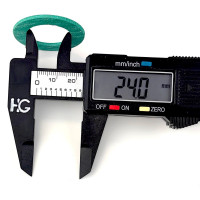 Прокладка HG безасбестовый паронит 1 1/4 (24x37x2 мм), 5 шт 4961858